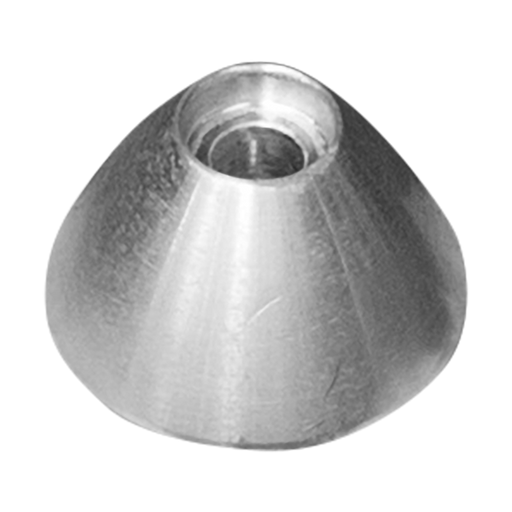 Aluminiumanod Sidepower - Sleipner propeller nut Ø25.6 H.15.2, 31180 - AnodeFactory