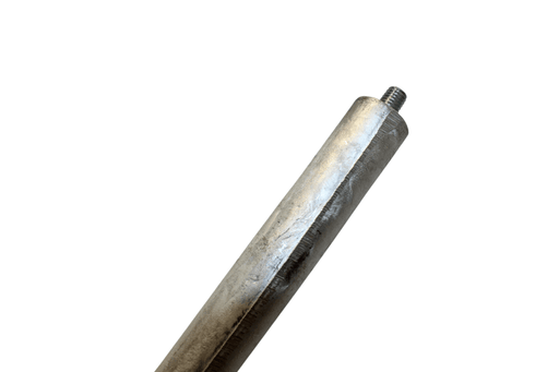 Metalac anod för varmvattenberedare, m8 gänga, 33mm diameter, Längd: 300mm - AnodeFactory