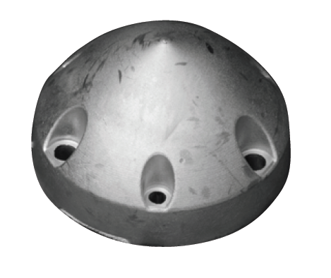 Max Prop - 6 hål Anod,propeller, MP70R , prop hub Ø70mm, T00481/6